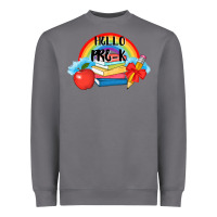 Storm back to school hello pre k Heavyweight Sweatshirt - AdoDesignShop