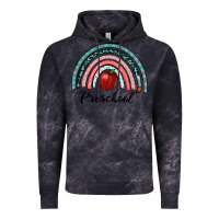 Cloud Black preschool rainbow Vintage Hoodie - RanaPortraitStore