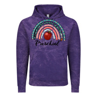Cloud Purple preschool rainbow Vintage Hoodie - RanaPortraitStore