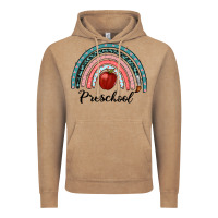 Vintage Coffee preschool rainbow Vintage Hoodie - RanaPortraitStore