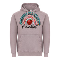 Preschool Rainbow Vintage Hoodie | Teevron
