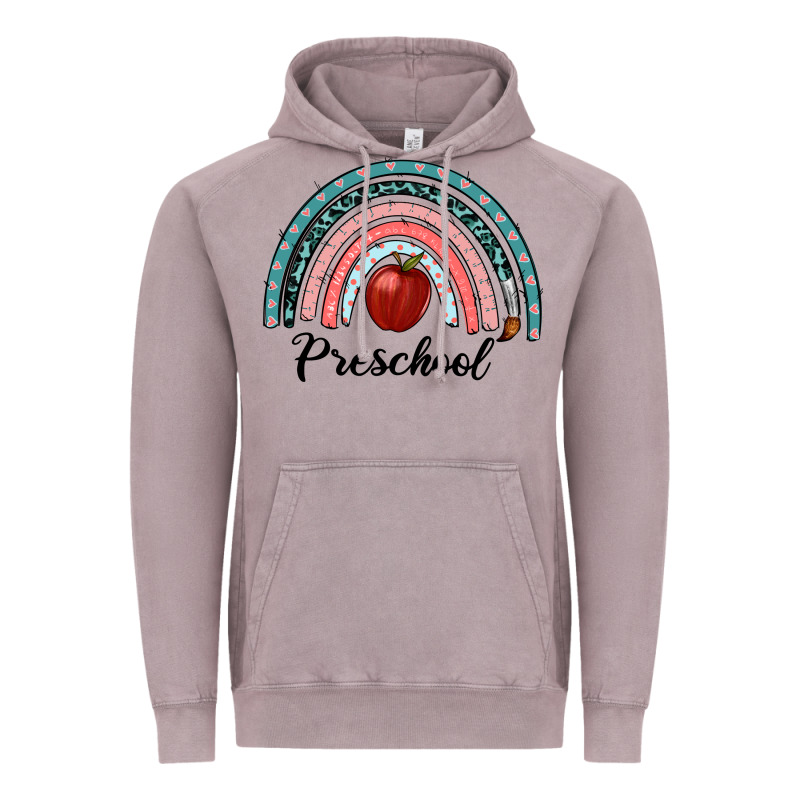 Preschool Rainbow Vintage Hoodie by RanaPortraitStore | Teevron