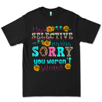 Black i have selective hearing sorry you weren't selecte Premium Tee - Zillion Design Studio