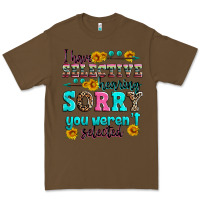 Cacao i have selective hearing sorry you weren't selecte Premium Tee - Zillion Design Studio