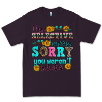 Plum i have selective hearing sorry you weren't selecte Premium Tee - Zillion Design Studio