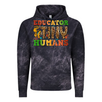 Cloud Black educator of tiny humans Vintage Hoodie - BundleAndBundleShop