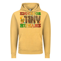 Vintage Mustard educator of tiny humans Vintage Hoodie - BundleAndBundleShop