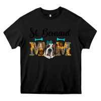 Black western st. bernard mom Heavy Core Tee - RanaPortraitStore