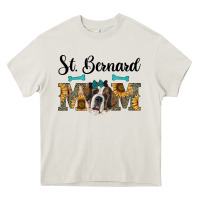 Western St. Bernard Mom Heavy Core Tee | Teevron