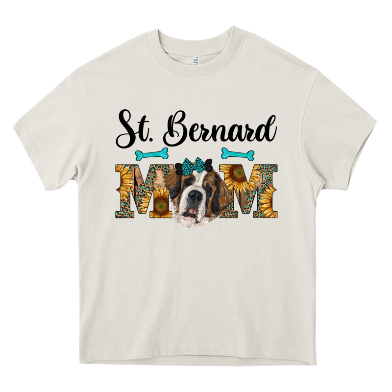 Western St. Bernard Mom Heavy Core Tee by RanaPortraitStore | Teevron