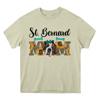 Mossy western st. bernard mom Heavy Core Tee - RanaPortraitStore