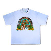 Grape Ice indian headdress cactus and sunflowers rainbow Urban Heavy Tee - Artiststas