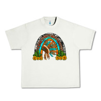 Pistachio indian headdress cactus and sunflowers rainbow Urban Heavy Tee - Artiststas