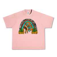 Salmon indian headdress cactus and sunflowers rainbow Urban Heavy Tee - Artiststas