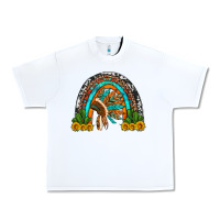 White indian headdress cactus and sunflowers rainbow Urban Heavy Tee - Artiststas
