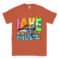 Copper Lake mode summer Classic Tee - NancyCooperArtShop