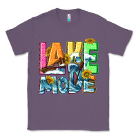 Lavender Lake mode summer Classic Tee - NancyCooperArtShop