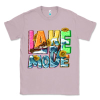 Lilac Lake mode summer Classic Tee - NancyCooperArtShop