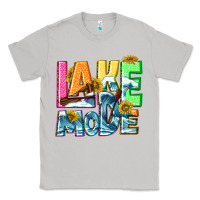 Moon Dust Lake mode summer Classic Tee - NancyCooperArtShop