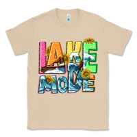 Mushroom Lake mode summer Classic Tee - NancyCooperArtShop