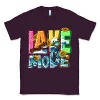 Plum Lake mode summer Classic Tee - NancyCooperArtShop