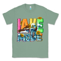 Sage Lake mode summer Classic Tee - NancyCooperArtShop