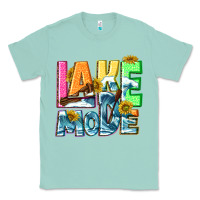 Seafoam Lake mode summer Classic Tee - NancyCooperArtShop