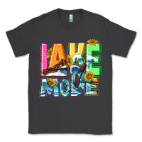 Smoke Lake mode summer Classic Tee - NancyCooperArtShop