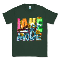 Sports Green Lake mode summer Classic Tee - NancyCooperArtShop