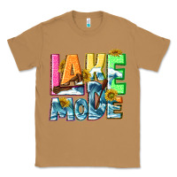 Toasted Coconut Lake mode summer Classic Tee - NancyCooperArtShop