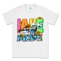 White Lake mode summer Classic Tee - NancyCooperArtShop