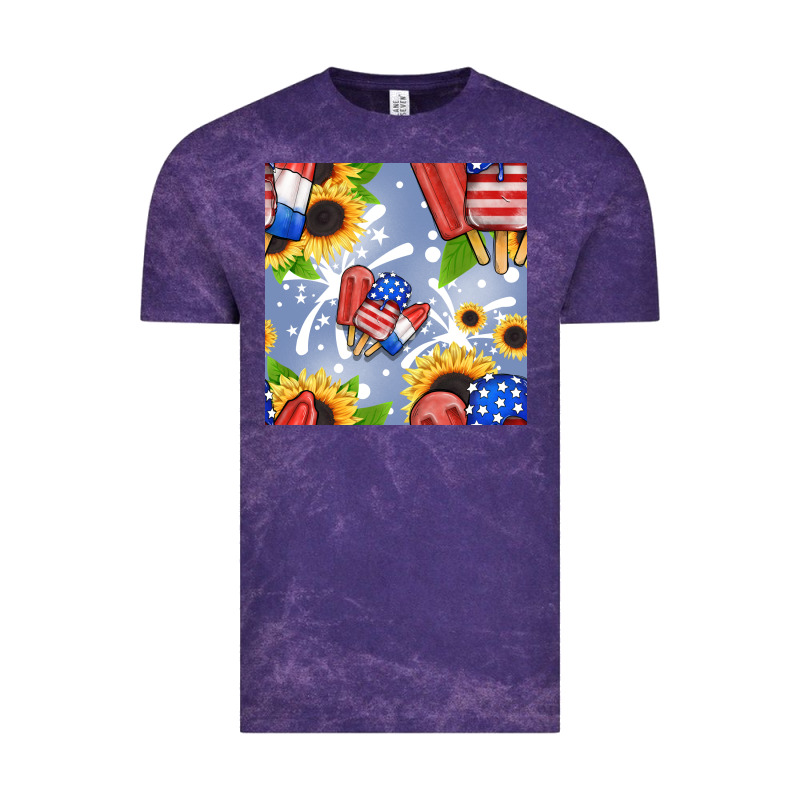 Patriotic Popsicle Vintage Tee by BundleAndBundleShop | Teevron