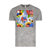 Cloud Rock patriotic popsicle Vintage Tee - BundleAndBundleShop