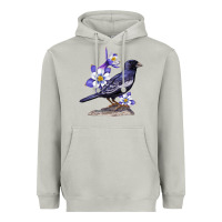 Moon Dust Colorado Lark Mountain Bunting Bird Heavyweight Hoodie - Bettercallsaul