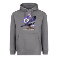 Storm Colorado Lark Mountain Bunting Bird Heavyweight Hoodie - Bettercallsaul