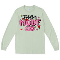Matcha toddler mode on Long Sleeve Tee - MaliasSmallBusiness