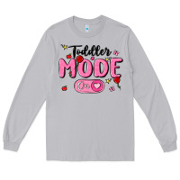 Moon Dust toddler mode on Long Sleeve Tee - MaliasSmallBusiness