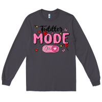 Smoke toddler mode on Long Sleeve Tee - MaliasSmallBusiness