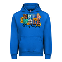 Cobalt Mama mode all day everyday  Mother's Day Urban Hoodie - CowGirlArtShop