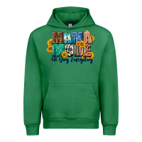Emerald Mama mode all day everyday  Mother's Day Urban Hoodie - CowGirlArtShop