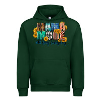 Forest Green Mama mode all day everyday  Mother's Day Urban Hoodie - CowGirlArtShop
