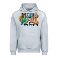 Heather Grey Mama mode all day everyday  Mother's Day Urban Hoodie - CowGirlArtShop