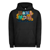 Pigment Black Mama mode all day everyday  Mother's Day Urban Hoodie - CowGirlArtShop