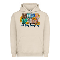 Pigment French Oak Mama mode all day everyday  Mother's Day Urban Hoodie - CowGirlArtShop