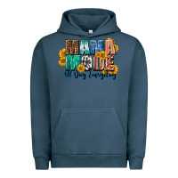 Pigment Midnight Navy Mama mode all day everyday  Mother's Day Urban Hoodie - CowGirlArtShop