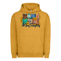 Pigment Peanut Butter Mama mode all day everyday  Mother's Day Urban Hoodie - CowGirlArtShop
