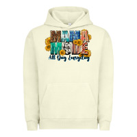 Pigment Pistachio Mama mode all day everyday  Mother's Day Urban Hoodie - CowGirlArtShop