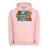 Pigment Salmon Mama mode all day everyday  Mother's Day Urban Hoodie - CowGirlArtShop