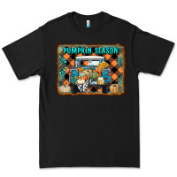 Black pumpkin season truck Premium Tee - RanaPortraitStore