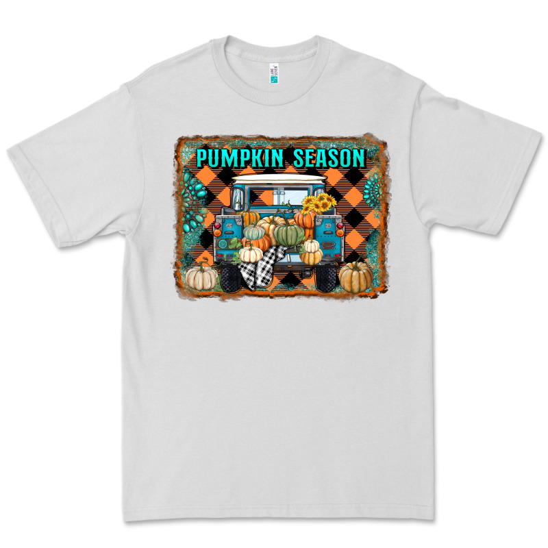 Pumpkin Season Truck Premium Tee by RanaPortraitStore | Teevron